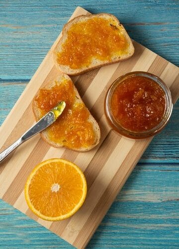 Marmelade à l'orange