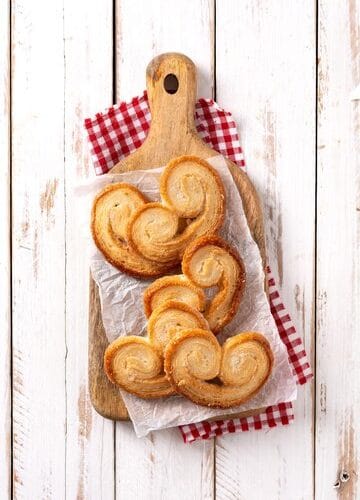 Palmiers feuilletés