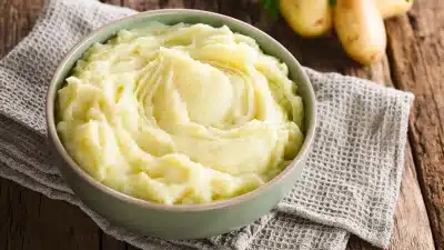 Purée de pommes de terre comme chez Joël