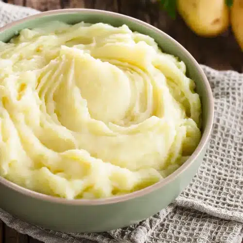 Purée de pommes de terre comme chez Joël