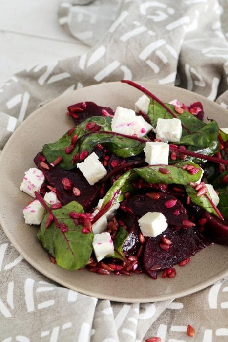 Salade de betteraves et féta