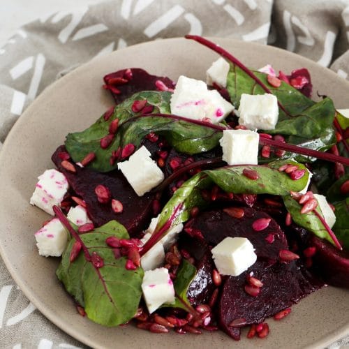 Salade de betteraves et féta