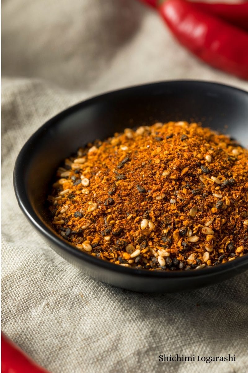 shichimi togarashi shichimi togarashi