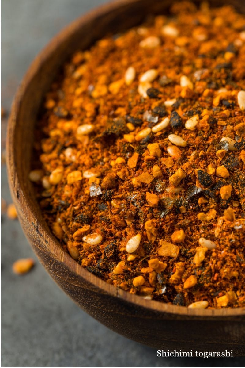shichimi togarashi shichimi togarashi