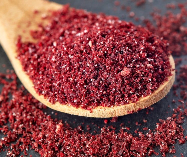 Zoom sur le sumac