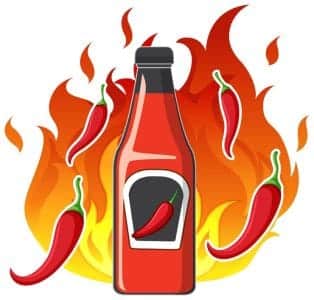 zoom sur le tabasco