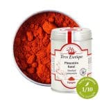 Zoom sur le paprika fumé Zoom sur le paprika fumé