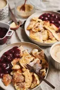 Kaiserschmarrn aux cerises Kaiserschmarrn aux cerises