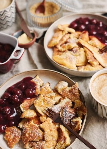 Kaiserschmarrn aux cerises
