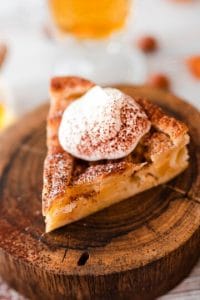 Tarte aux pommes à la cardamome