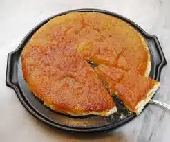 Tarte tatin aux pommes