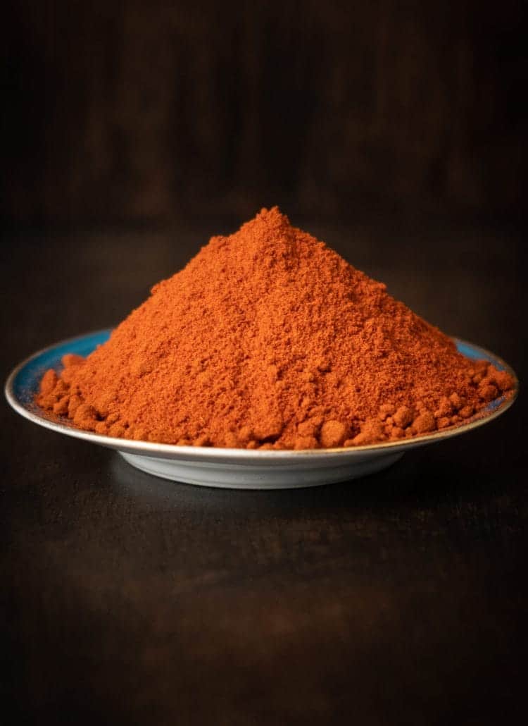 Zoom sur le paprika fumé