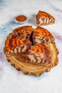 Zébra cake à la cannelle Zébra cake à la cannelle