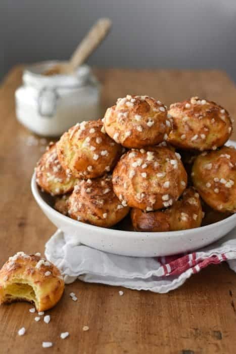 les chouquettes les chouquettes
