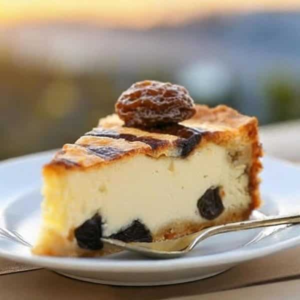 Far breton aux pruneaux et cannelle