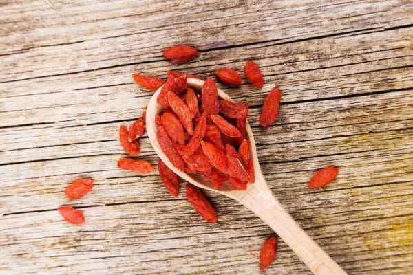 Zoom sur les baies de goji Zoom sur les baies de goji