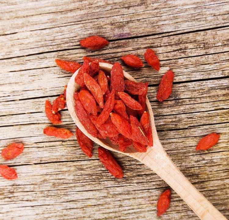 Zoom sur les baies de goji