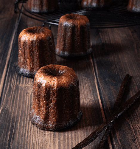 Les canelés bordelais