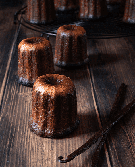 Les canelés bordelais