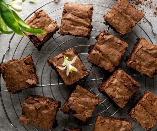 Brownies aux noix de pécan