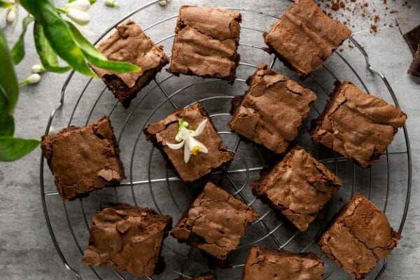 Brownies aux noix de pécan