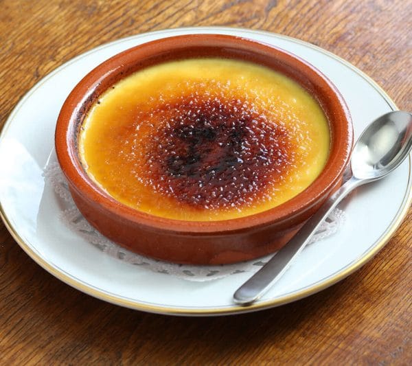Crème catalane à la vanille Crème catalane à la vanille