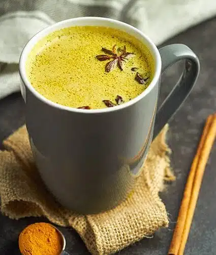 La recette du lait d'or