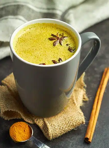 La recette du lait d'or