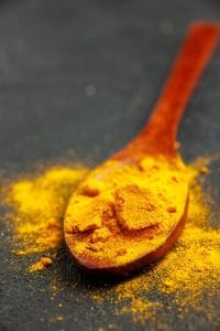 Zoom sur le curcuma