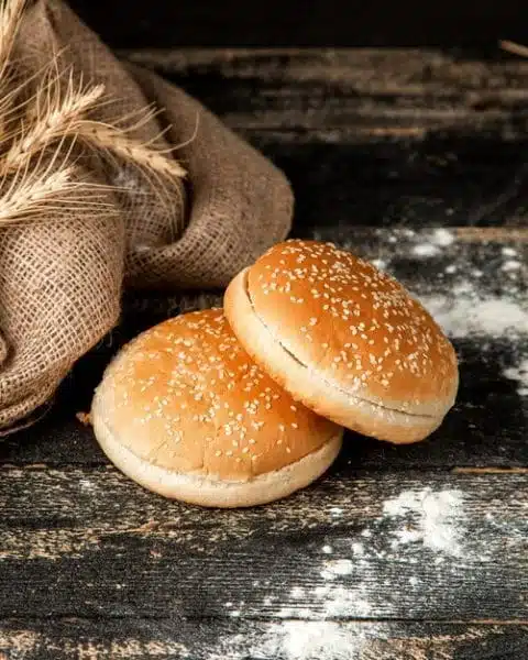 pains buns au sésame