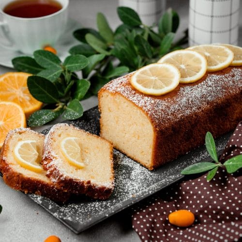Cake aux agrumes