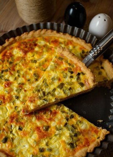 Quiche aux poireaux et saumon fumé 1 Quiche aux poireaux et saumon fumé