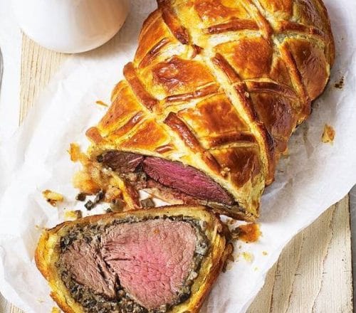 Filet de boeuf wellington