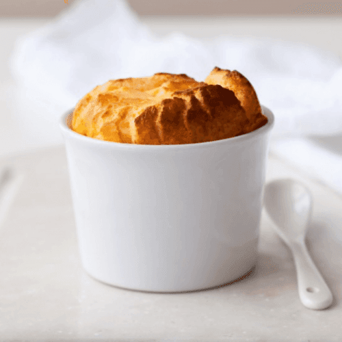 Soufflé de carottes au curcuma