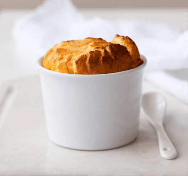 Soufflé de carottes au curcuma Soufflé de carottes au curcuma