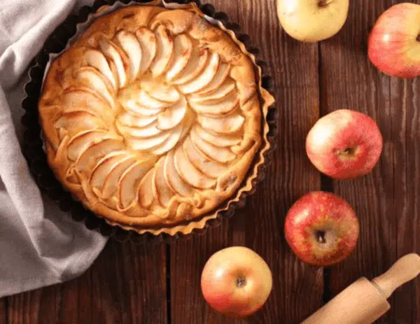 Mes photos 18 Tarte aux pommes et compote