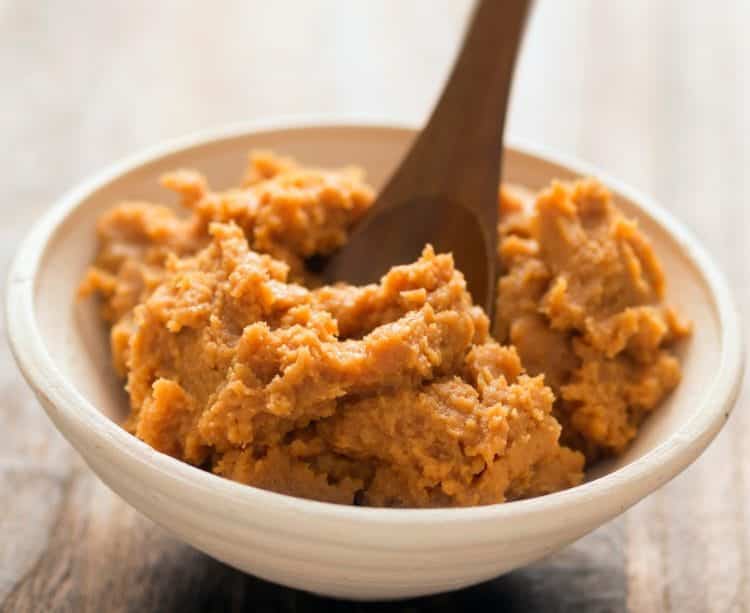 pâte de miso