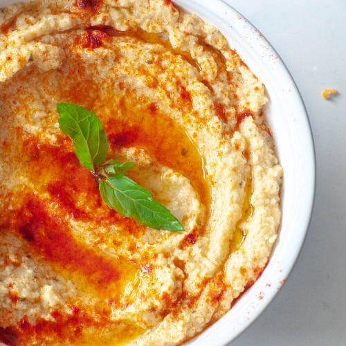 Caviar d'artichauts au paprika fumé
