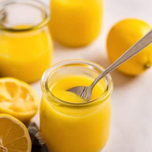 Le lemon curd