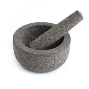 pilon et mortier