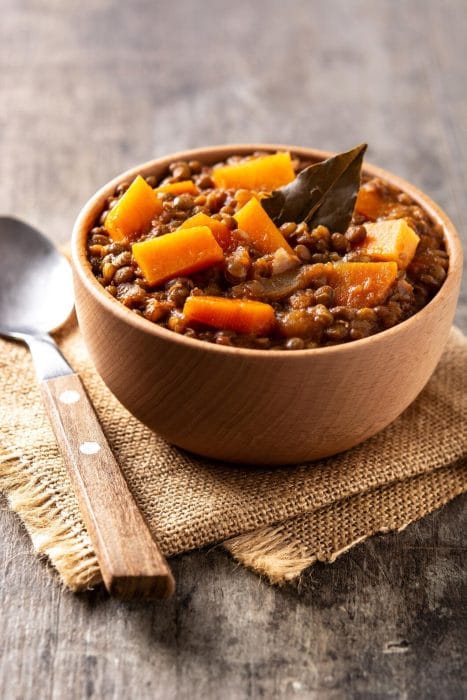 Ragout de lentilles aux carottes Ragout de lentilles aux carottes
