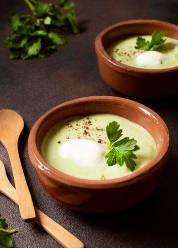 Velouté de brocoli