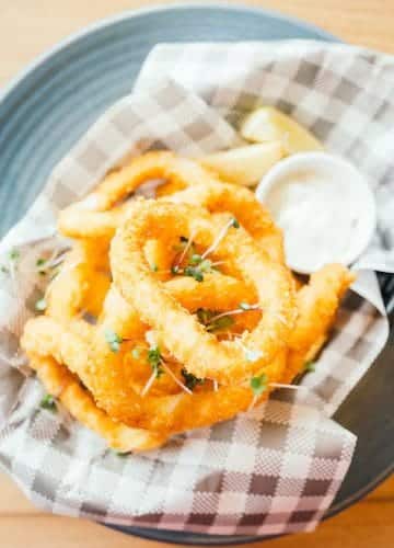 Beignets de calamars