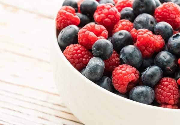 fruits rouges