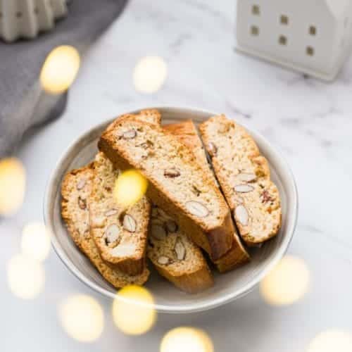 Biscotti aux amandes et miel