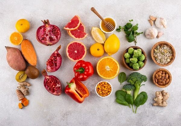 Les bienfaits des aliments antioxydants