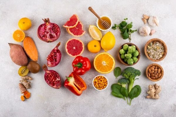 Les bienfaits des aliments antioxydants