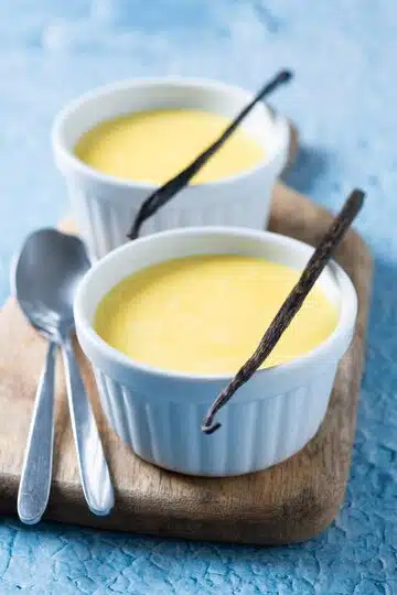 Flans à la vanille