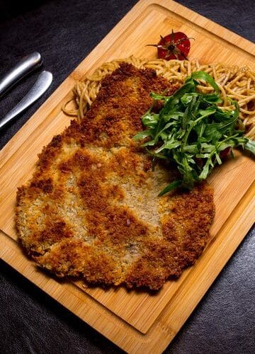 Escalopes à la milanaise