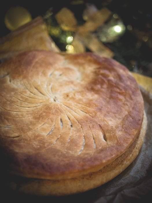 Galette des rois à la fève de tonka